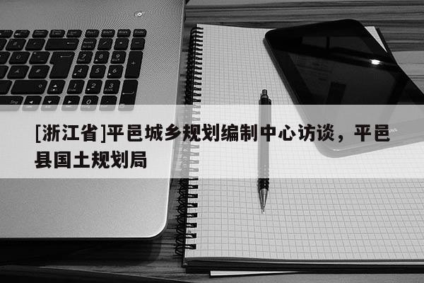 [浙江省]平邑城鄉(xiāng)規(guī)劃編制中心訪談，平邑縣國土規(guī)劃局