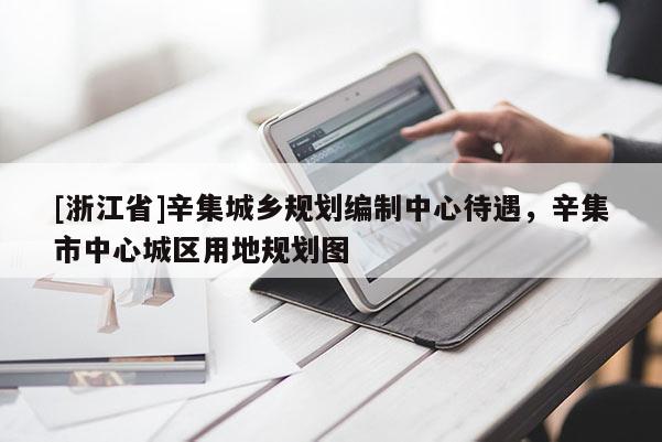 [浙江省]辛集城鄉規劃編制中心待遇，辛集市中心城區用地規劃圖