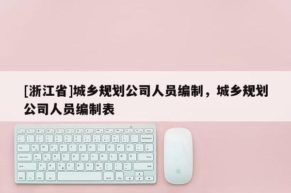 [浙江省]城鄉規劃公司人員編制，城鄉規劃公司人員編制表