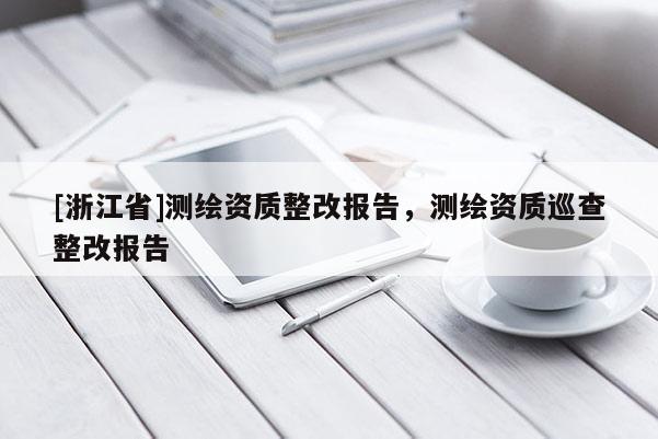 [浙江省]測繪資質(zhì)整改報告，測繪資質(zhì)巡查整改報告