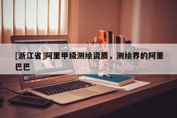 [浙江省]阿里甲級測繪資質，測繪界的阿里巴巴