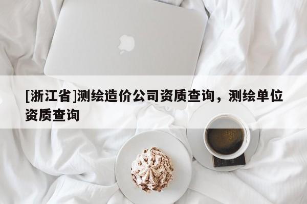 [浙江省]測繪造價公司資質(zhì)查詢，測繪單位資質(zhì)查詢