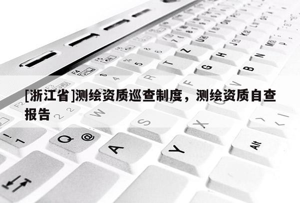 [浙江省]測繪資質巡查制度，測繪資質自查報告