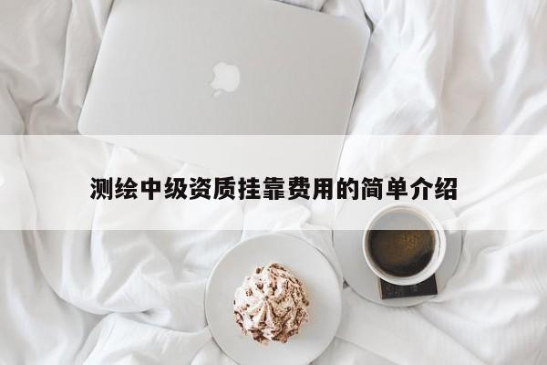 測繪中級資質掛靠費用的簡單介紹