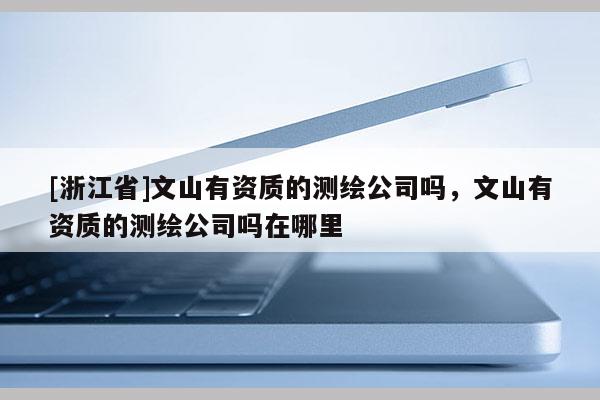 [浙江省]文山有資質的測繪公司嗎，文山有資質的測繪公司嗎在哪里